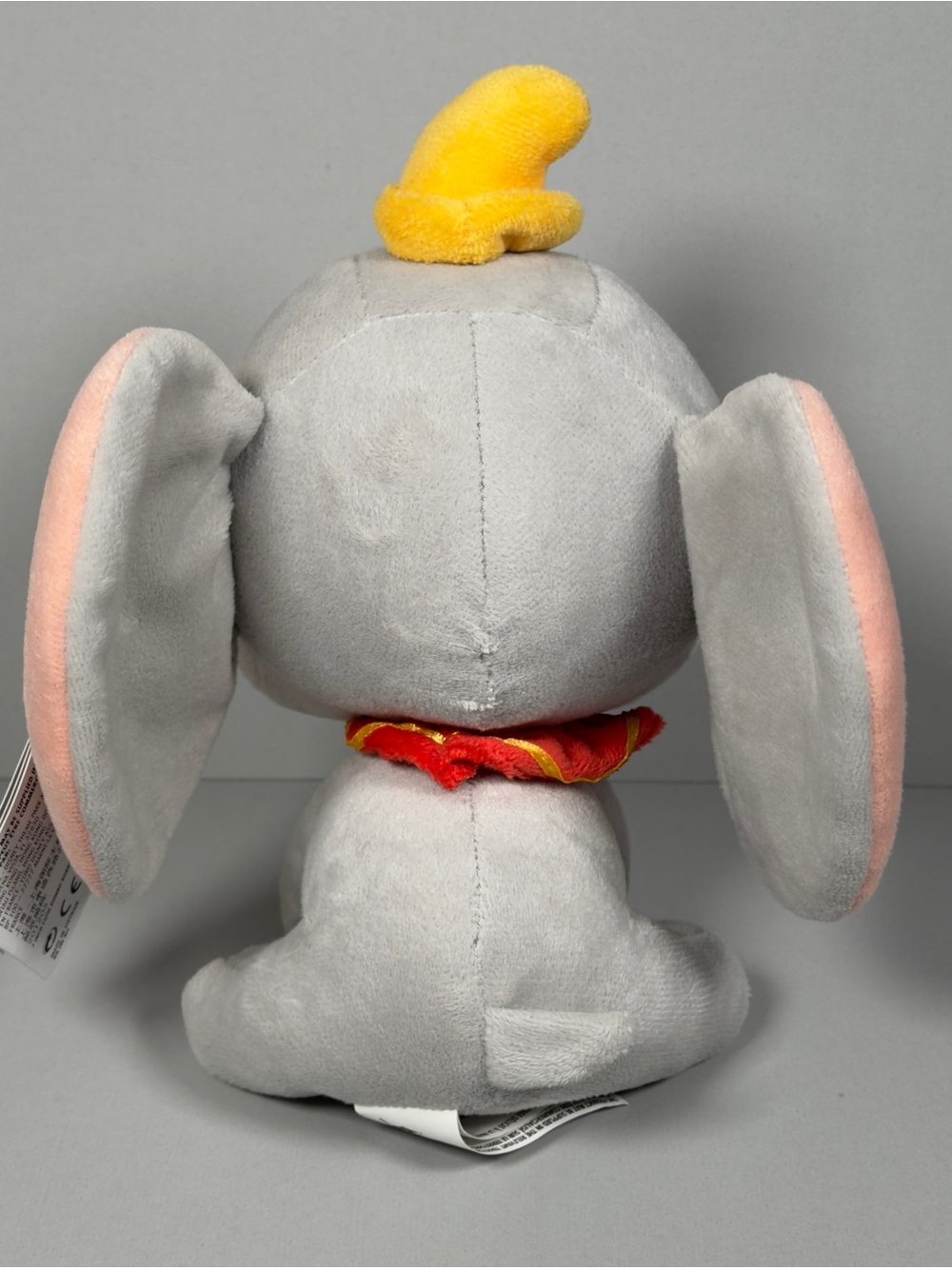 Disney Parks Dumbo Elephant Cutie Plush 7" Bobble Head Toy NWT Collectible - Picture 2 of 5